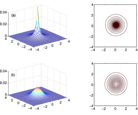 Two Dimensional Probability Density Functions Together With The