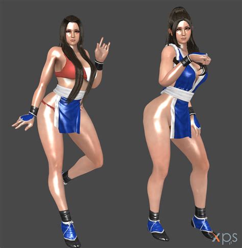 Mai Shiranui Bikini By Marcelievsky On Deviantart