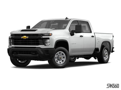 Hamel Chevrolet Buick GMC The 2024 SILVERADO 2500 HD WT In Saint Leonard