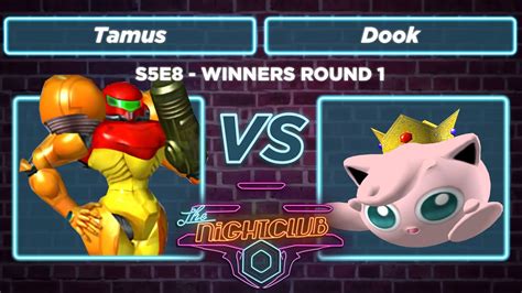 The Nightclub S5E8 Tamus Vs Dook WR1 SSBM YouTube