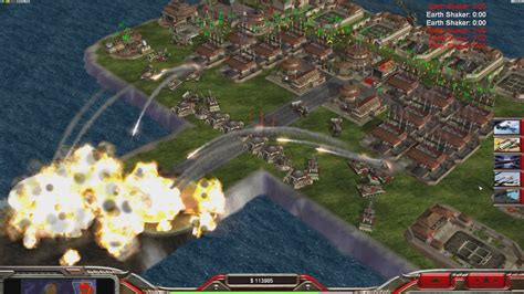 China Special Weapons Shockwave Mod Command Conquer Generals