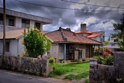 Pictures Of Okinawan People This Old House Where People Still Live Is