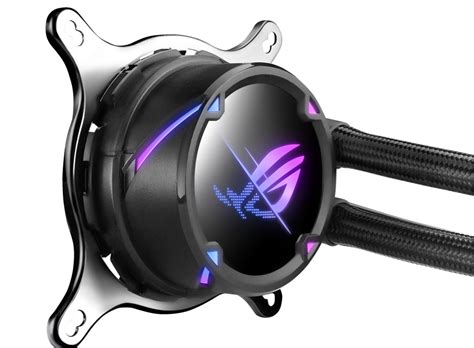 Arabhardware Store ASUS ROG STRIX II 360mm ARGB AIO CPU Liquid Cooler