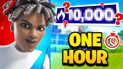 How Many ARENA POINTS Can I Get In 1 HOUR Fortnite Chapter 3 YouTube