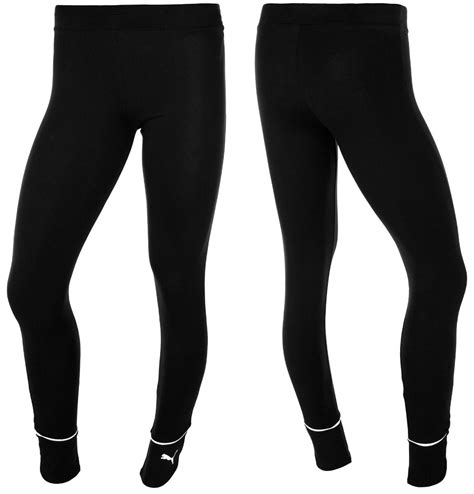 PUMA Legginsy Dla Dzieci Alpha Leggings G 586176 01