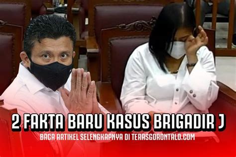 Akhirnya Terungkap 2 Fakta Baru Kasus Brigadir J Fakta Putri