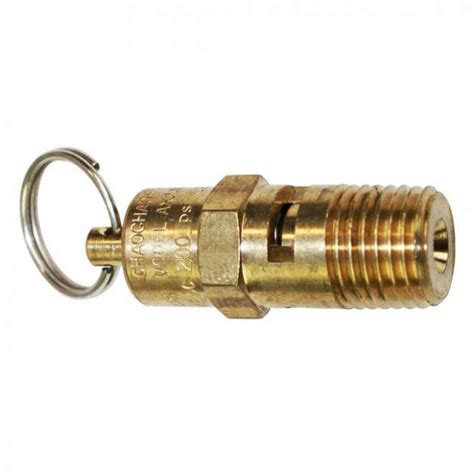 Buy Interstate Pneumatics V200 4 1 4 MPT Brass Safety Valve 200 Psi