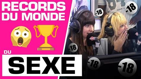 Les Records Du Monde Du Sexe Les Plus Dingues Marion Et Anne So