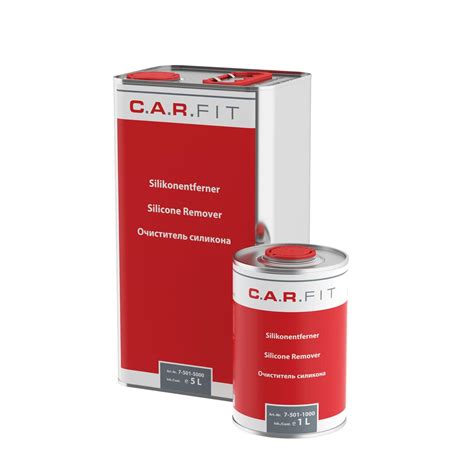 Dissolvant Pour Silicones 7 501 5000 August Handel GmbH CARFIT