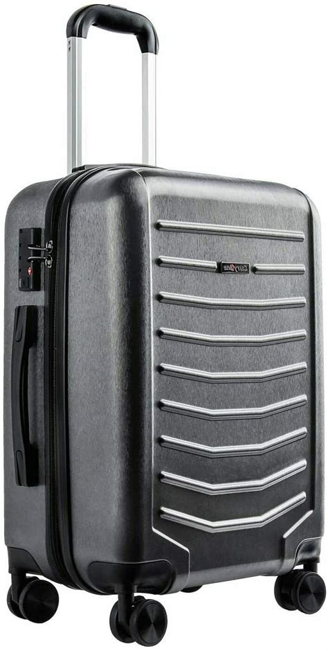 CarryOne Expandable Luggage 21 Inch Carry on Luggage