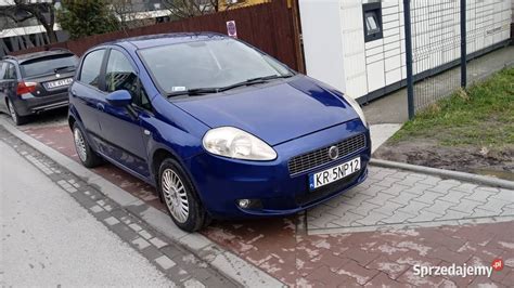 FIAT GRANDE PUNTO 1 4 GAZ Kraków Sprzedajemy pl