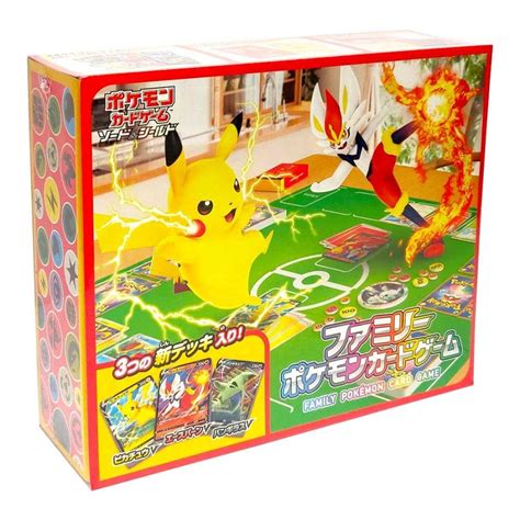 ポケモンカードゲーム ソード＆シールド ファミリーポケモンカードゲーム B08z15dwmq笑陽本山ヤフー店 通販 Yahooショッピング