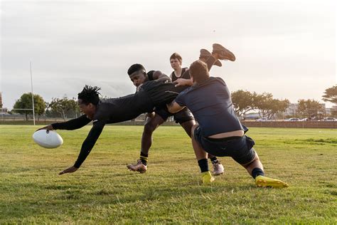 Principales Lesiones En El Rugby Clínica Osten