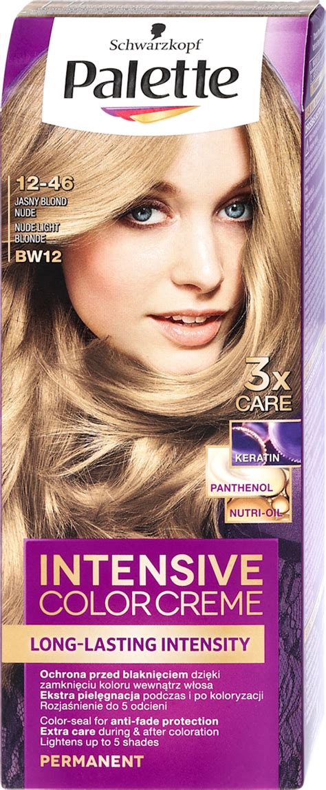 Palette Intensive Color Creme Farba Do W Os W Bw Jasny Blond Nude