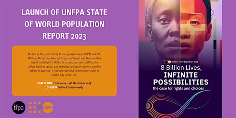 Unfpa State Of The World S Population Report Launch Dec The Wheel