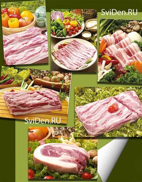 Растровый клипарт - Свинина » Дизайн и графика - скрап-наборы ...