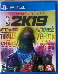 NBA 2K19 [Travis Scott] Prices Playstation 4 | Compare Loose, CIB & New ...