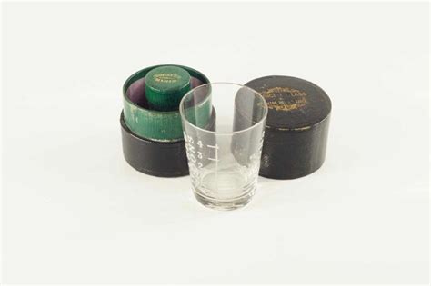 Medicine Glass And Minim Measure Chineur Antiques