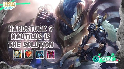 Hardstuck Nautilus Is Your Solutions League Of Legends Wild Rift