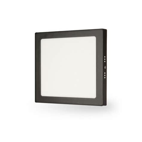 LED PANEL 18W 6500K CRNI ElektroPlaneta