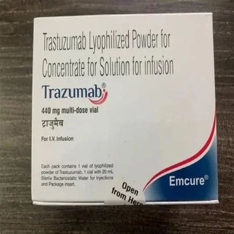 Trastuzumab 440 Mg Injection At Rs 12000 Piece Trastuzumab Injections