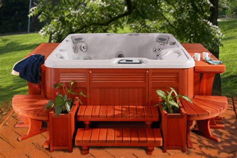 Spa Surrounds Hot Tubs By Hot Spring
