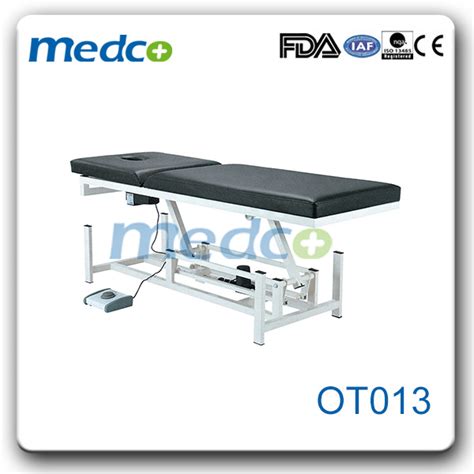 Hospital Medical Electric Portable Adjustable Examination Exam Bed