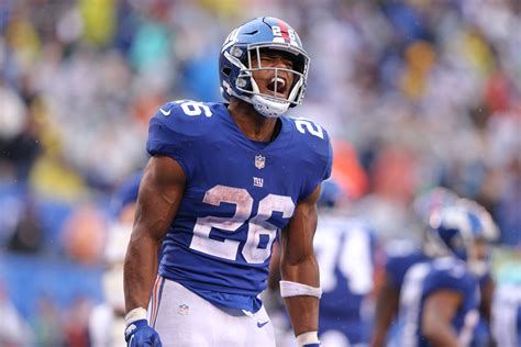 New York Giants: Saquon Barkley Underrated In Top 100 Players?