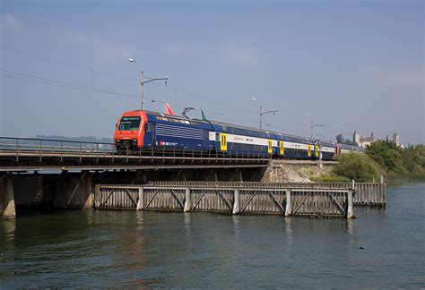 Re 450 DPZ Der SBB Zwischen Rapperswil Und Hurden