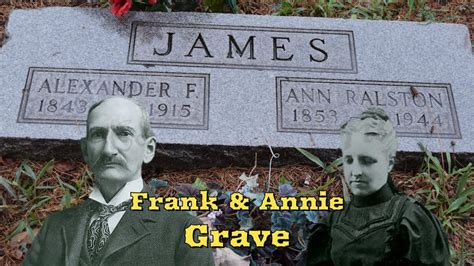 Frank James Grave At Hill Park Cemetery Independence Missouri Youtube