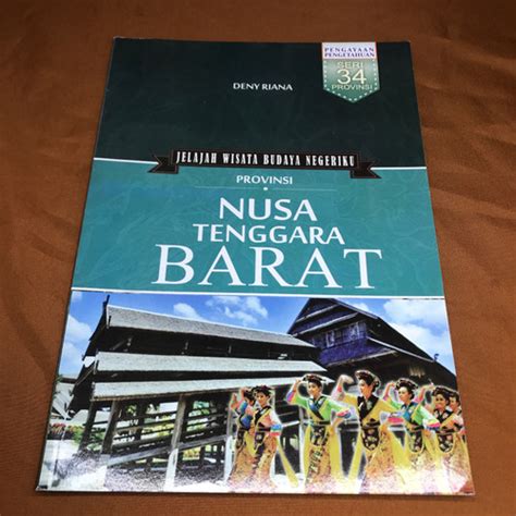 Jual Buku Jelajah Wisata Budaya Negeriku Prov Ntb B Kab Magetan