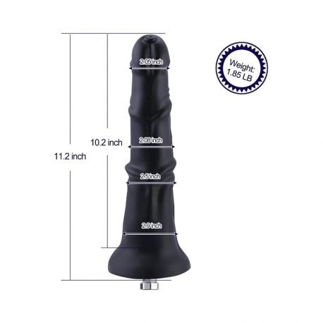 Hismith 9 54 Glat Silikone Heste Dildo Til Hismith Premium Sex Machine