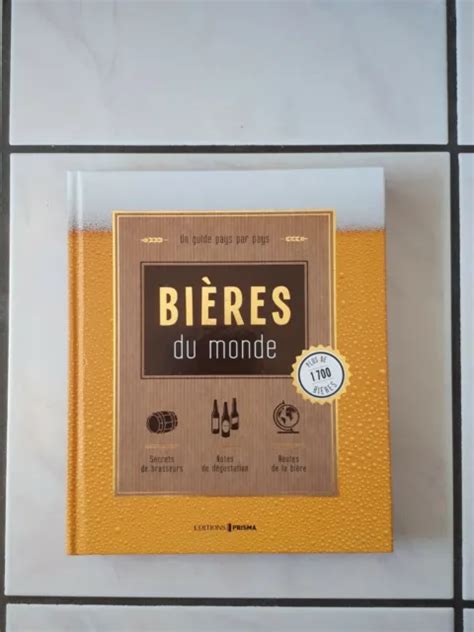 GUIDE PAYS PAR Pays Bières Du Monde Éditions Prisma Comme Neuf EUR