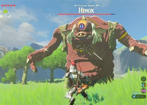 The Legend Of Zelda Breath Of The Wild Hinox