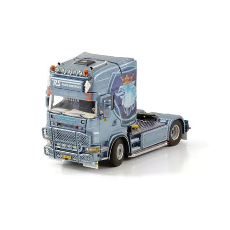 WSI 01 3901 SCANIA R4 TOPLINE 4X2 SNEEPELS TRANSPORT WSI MODELS