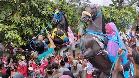 ARAK ARAKAN KHOTMIL QUR AN DESA PECARIKAN NAIK KUDA RAME POLL YouTube