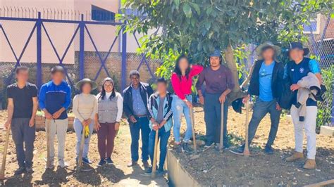 Adolescentes Del SOA Huaraz Realizaron Siembra De Hortalizas Noticias