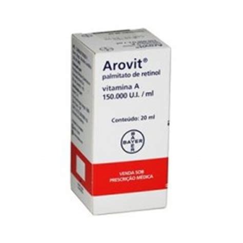 Para Que Serve O Arovit - Bula do arovit - gotas 20ml: Informações, Indicações e Efeitos ...