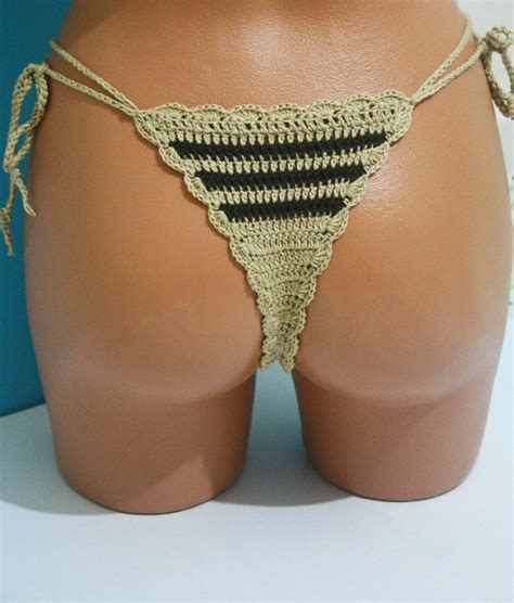 Crochet Bikini Crochet Bikini Set Crochet Thong Bikini Sexy Bikini Piece Bikini Set