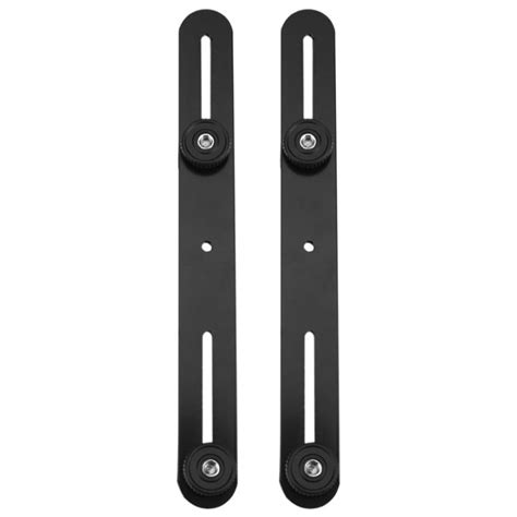 2X Dual Flash Bracket Hot Shoe Bracket Mount Holder For Tripod Stand DSLR Camera Lazada Co Th