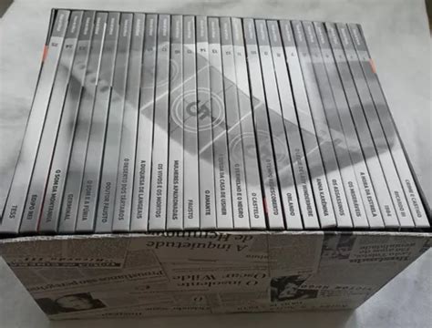 Box Dvd Coleção Folha Grandes Livros No Cinema 25 Volumes MercadoLivre