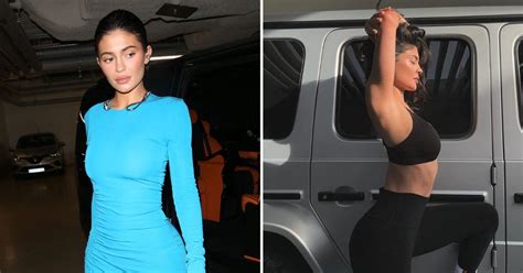 Kylie Jenner Flaunts Abs After Being Accused Of Ozempic Use: Photos