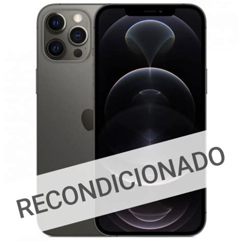 Apple Iphone 12 Pro Max 512gb Graphite Recondicionado Grade A Kuantokusta