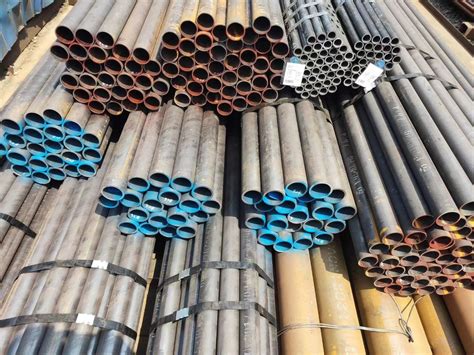 Cold Rolled Galvanized Precision Black Carbon Steel Seamless Pipes For