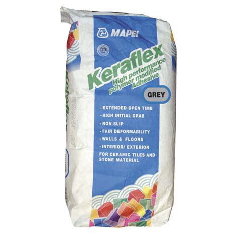 Fixing Adhesive Mortar KERAFLEX MAPEI GB For Tile Cement