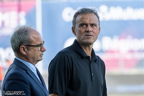 PSG Daniel Riolo prédit un énorme clash entre Luis Campos et Luis Enrique