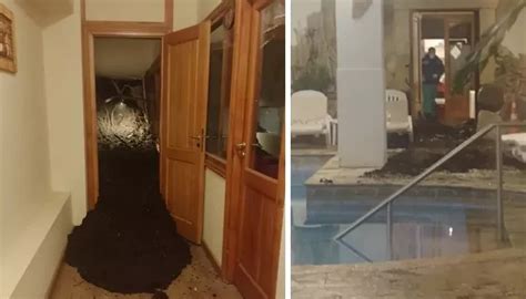 Alud En Bariloche Deja Tres Heridos Y Un Muerto En Un Hotel Tur Stico