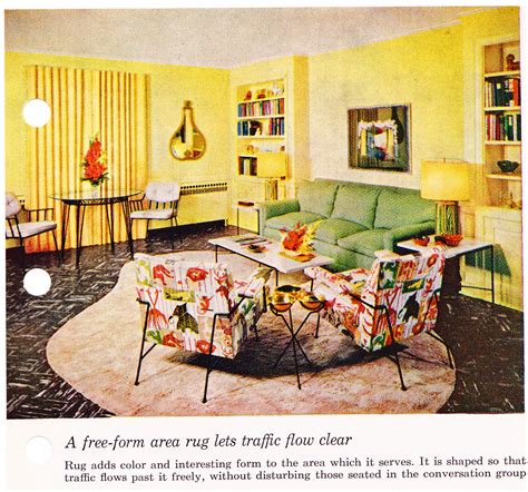 Better Homes Gardens Decorating Book Page Mid Century