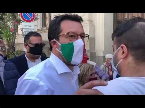 Larrivo Di Salvini A Reggio Calabria 13 06 20 YouTube