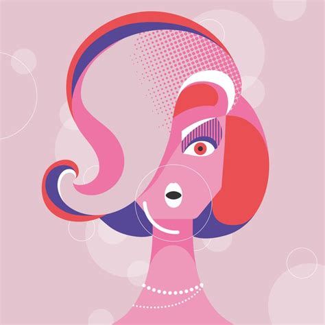 bubblegum | Illustration, Pop art, Digital art girl